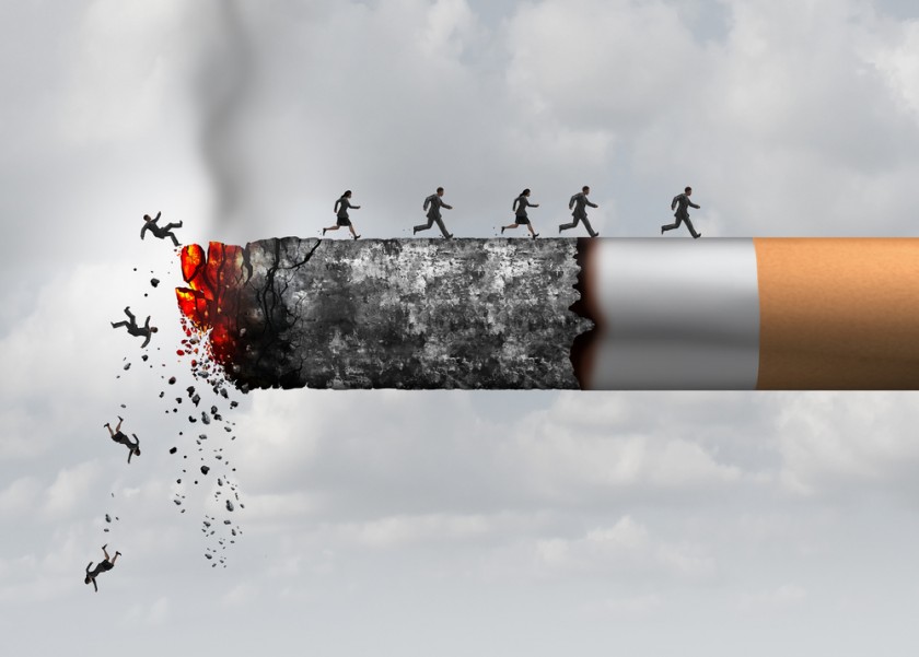 Cigarette sans nicotine : elle vous aide à arrêter de fumer !