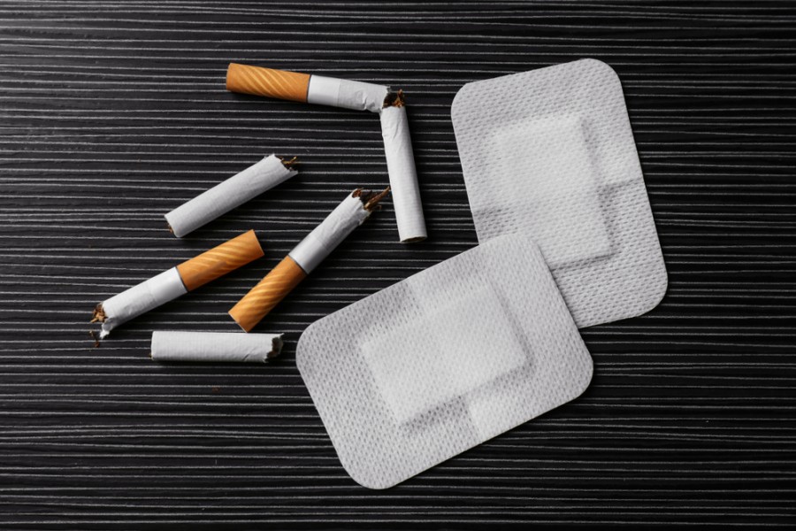 Patch nicotine : un substitut au tabac ?